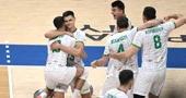 Slavlje bugarskih odbojkaša nakon pobjede protiv SAD-a