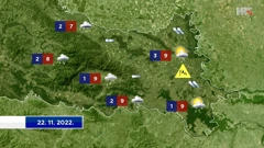 emisija "Vrijeme", Foto: HTV/HRT