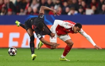 Dvoboj Bayera i Arsenala, Foto: Wolfgang Rattay/REUTERS