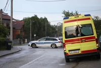 U Donjem Dragonošcu muškarac se zatvorio u kuću s puškom  , Foto: Zeljko Lukunic/PIXSELL