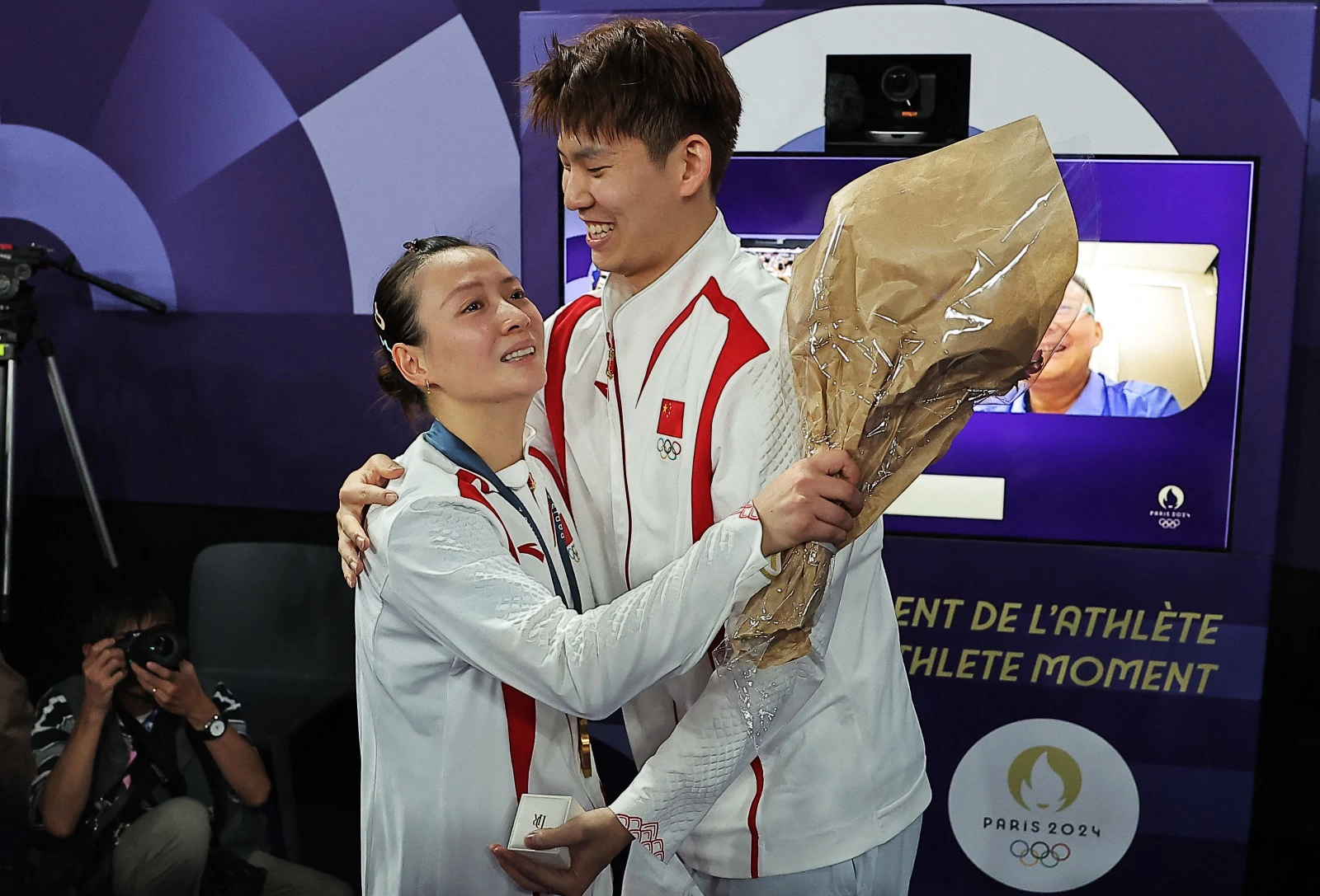 Osvojili zlato, pa zaprosio suigračicu, ona pristala