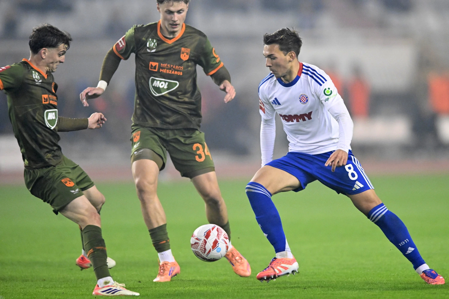 Hajduk dočekuje Osijek, stigli su sastavi