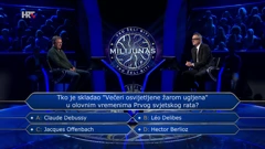 Barislav Poparić Grgas, Foto: Tko želi biti milijunaš?/HRT