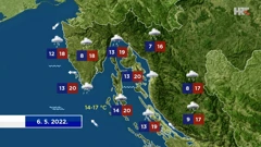 emisija Vrijeme, Foto: HTV/HRT