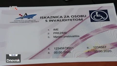 Iskaznica za osobe s invaliditetom
