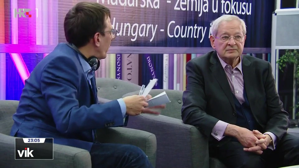 Péter Nádas i Seid Serdarević