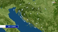 emisija "Vrijeme", Foto: HTV/HRT