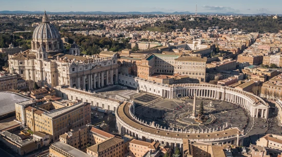 Bazilika i Trg svetog Petra u Vatikanu