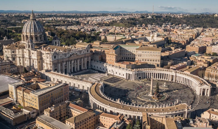 Bazilika i Trg svetog Petra u Vatikanu