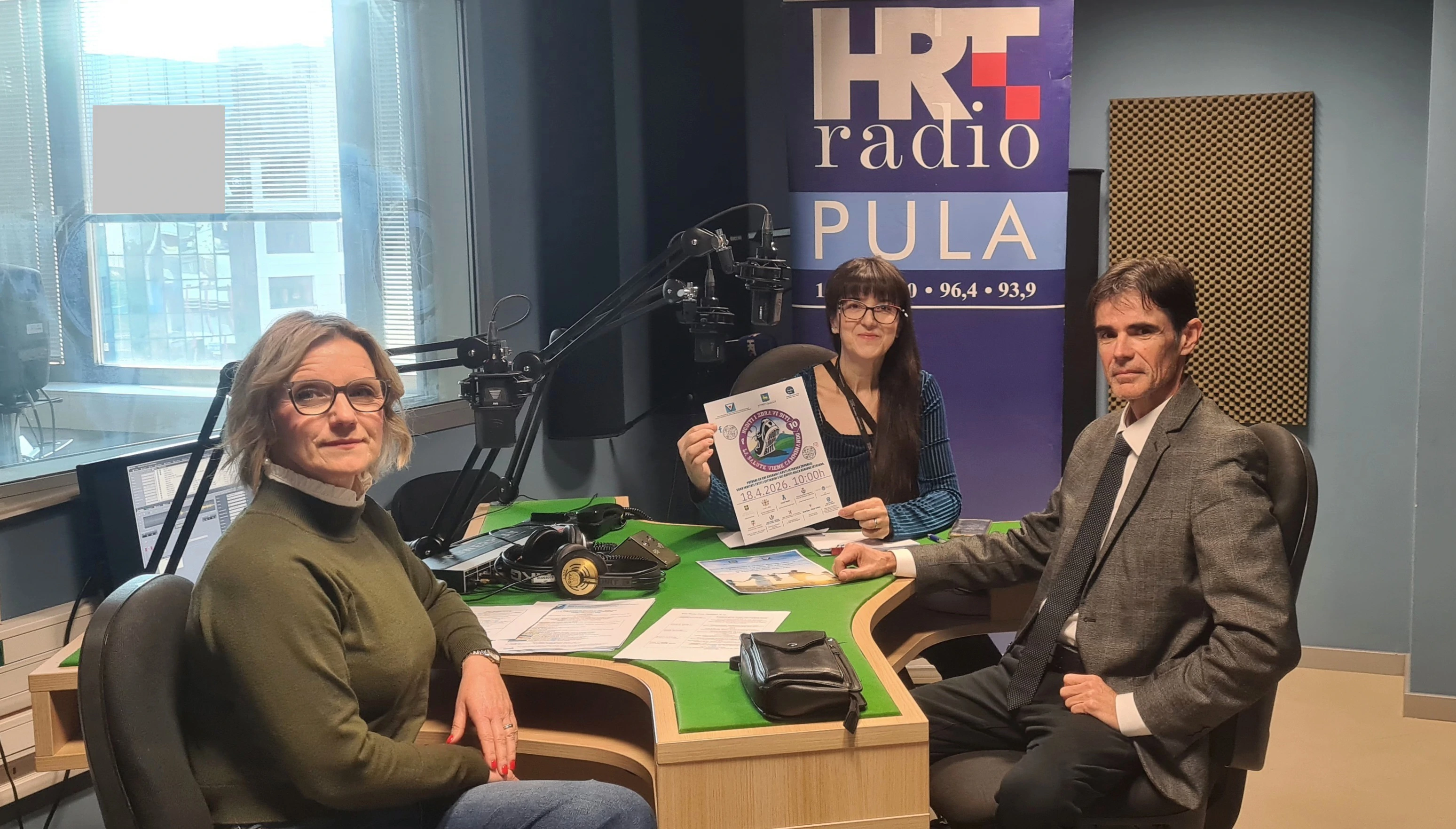 Razvojni kod: Gosti Tatjane Kaštelan Aleksandar Stojanović i Tamara Brussich, znanjem i hodanjem do zdravlja