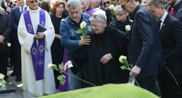 Posljednji ispraćaj Jean-Michela Nicoliera