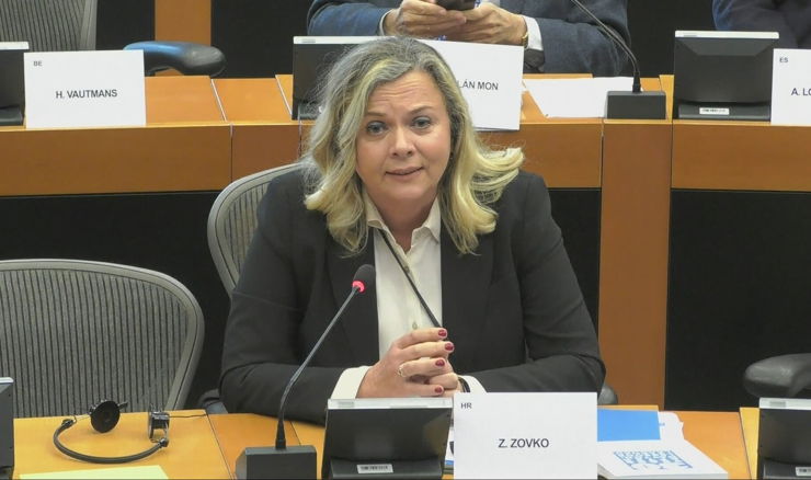 Zovko u EP-u progurala amandmane za brže obrambene inovacije