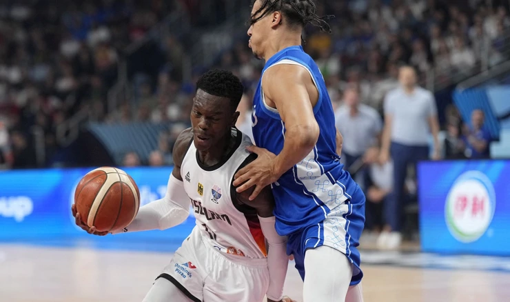 Dennis Schroder i Miro Little
