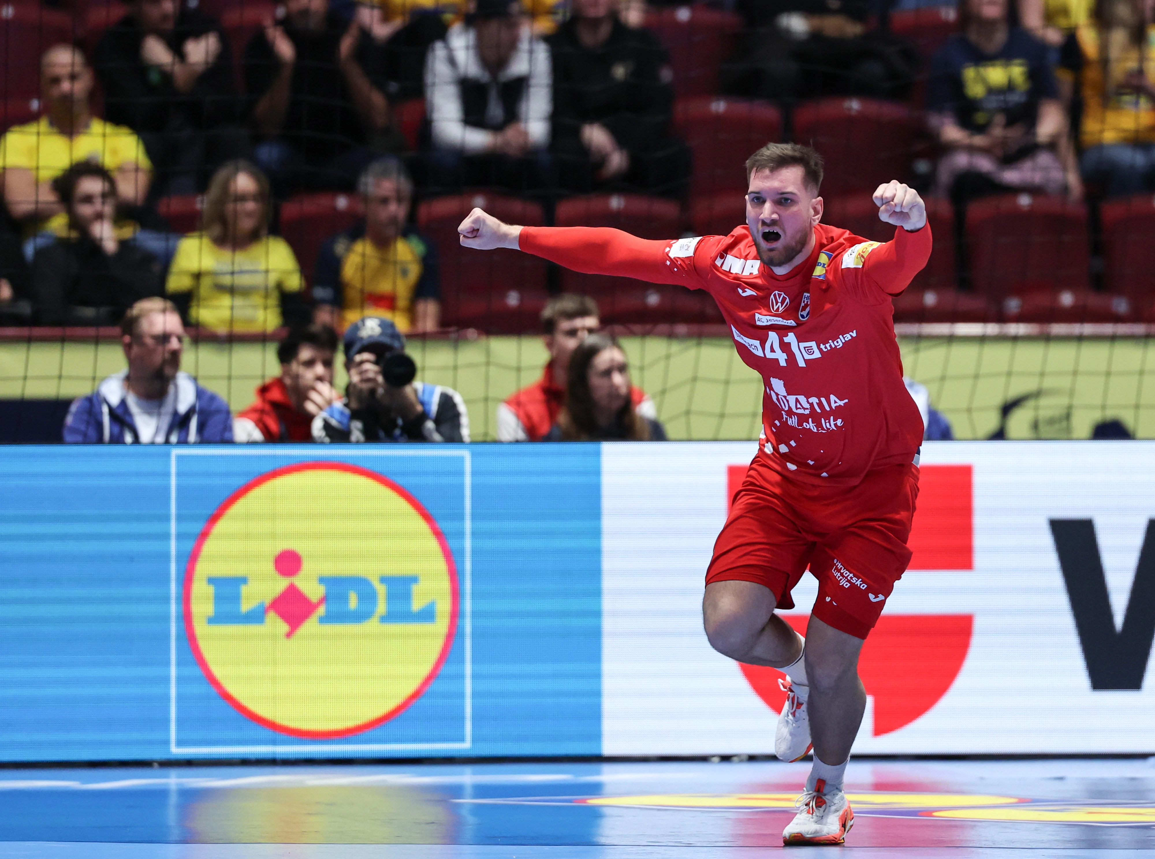 Tin Lučin odveo Hrvatsku do pobjede nad Slovenijom