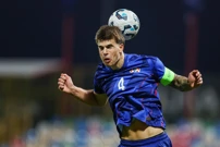 Hrvatska - Ukrajina. Luka Vušković , Foto: Goran Stanzl/PIXSELL