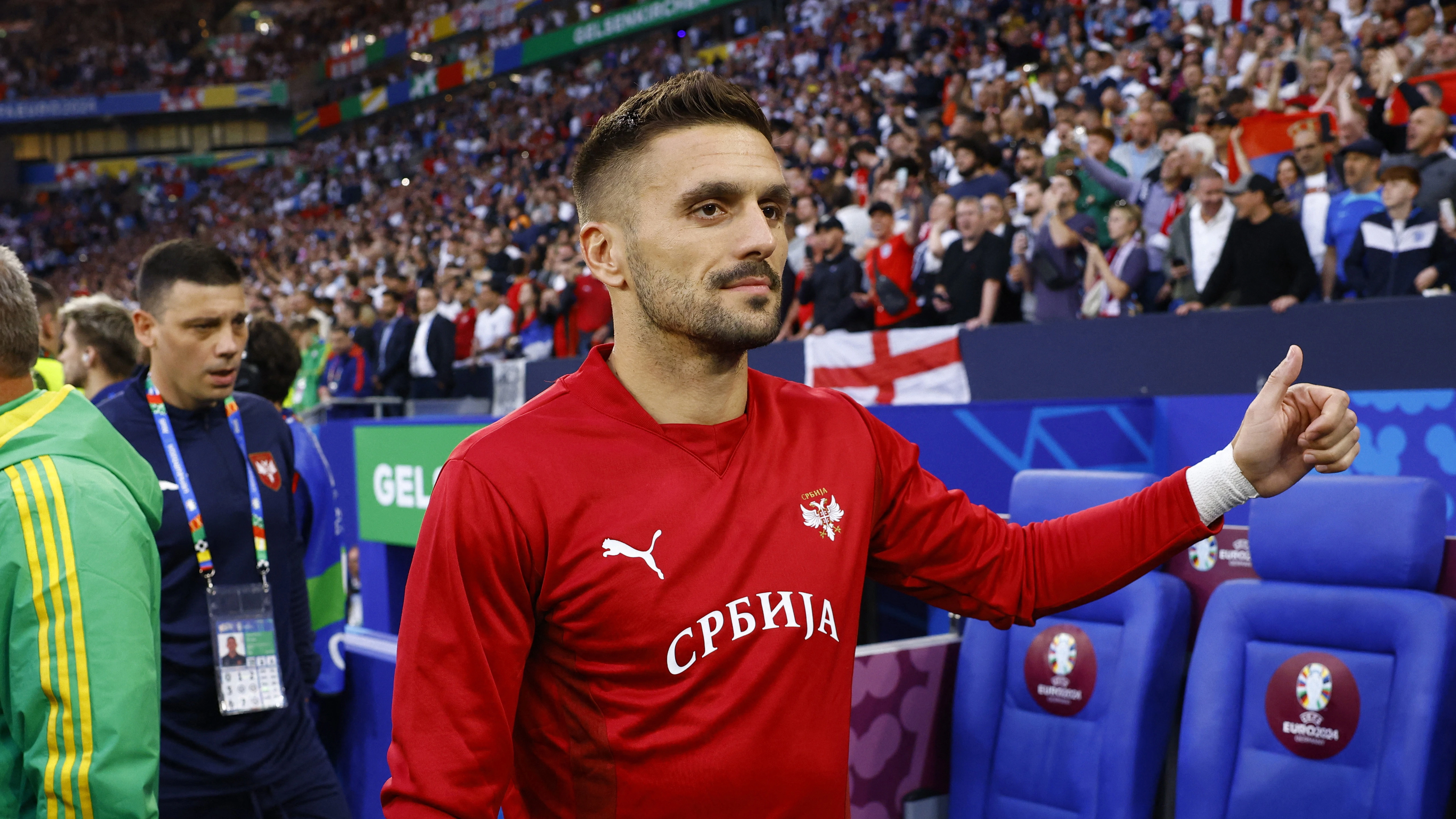 Tadić: Najbolji sam igrač ekipe, teško je bilo gledati