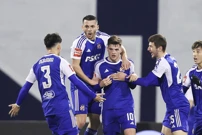 Slavlje igrača Dinama, Foto: Goran Stanzl/PIXSELL
