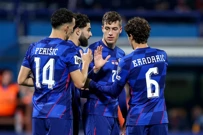 Slavlje nogometaša Hrvatske, Foto: Matija Habljak /PIXSELL