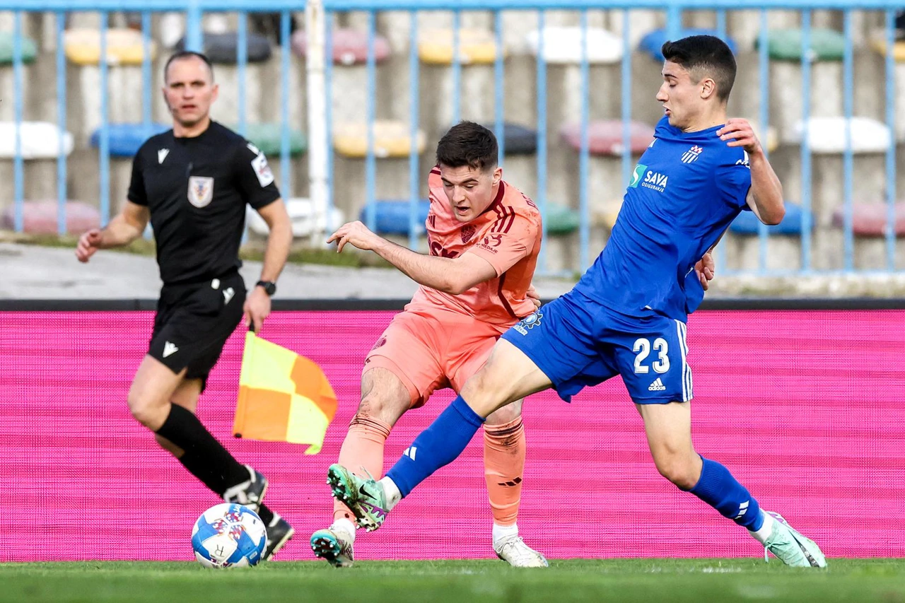 Rudeš - Dinamo, Foto:  Goran Stanzl /PIXSELL