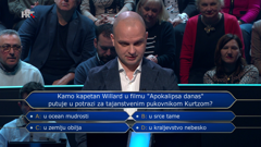 Nikola Turčinov, Foto: Tko želi biti milijunaš?/HRT