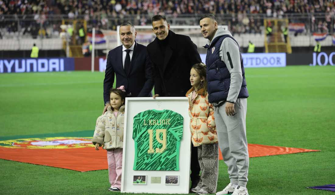 Lovre Kalinić se oprostio od hrvatske reprezentacije