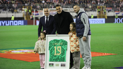 Lovre Kalinić se oprostio od hrvatske reprezentacije