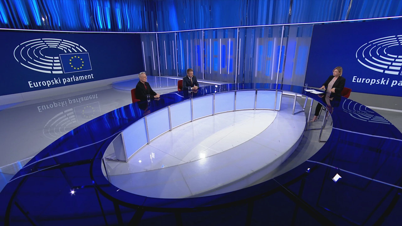 Otvoreno o izborima za Europski parlament, Foto: HTV/HRT
