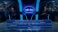 Bojan Bračko, Foto: Tko želi biti milijunaš?/HRT