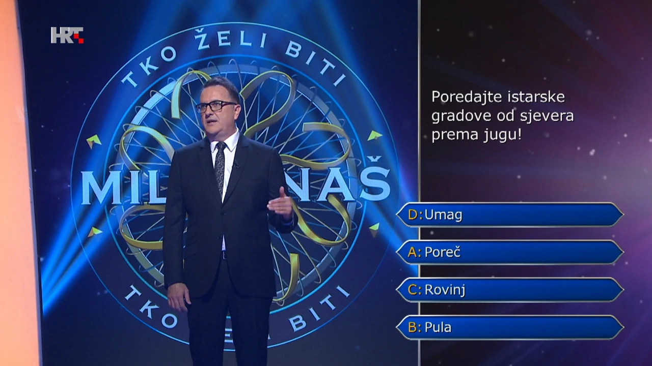 Prvo ovosezonsko izdanje kviza