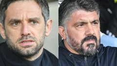 Radomir Đalović i Gennaro Gattuso