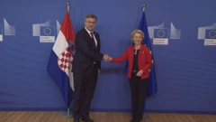 Plenković izvijestio predsjednicu Komisije o stanju u BiH