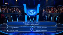 Christian Šilović  , Foto: Tko želi biti milijunaš?/HRT