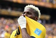 Slavlje Nicolasa Angula nakon izjednačenja, Foto: Dylan Martinez/REUTERS