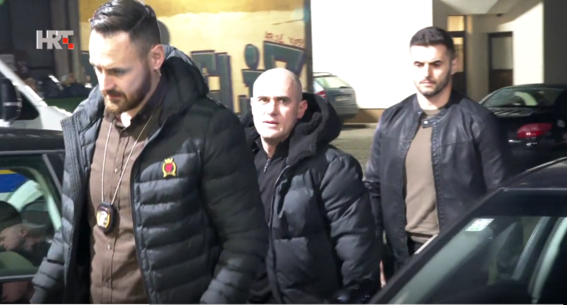 Josip Dabro priveden u osječko Općinsko državno odvjetništvo - HRT
