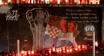 Mimohod u čast žrtve Vukovara