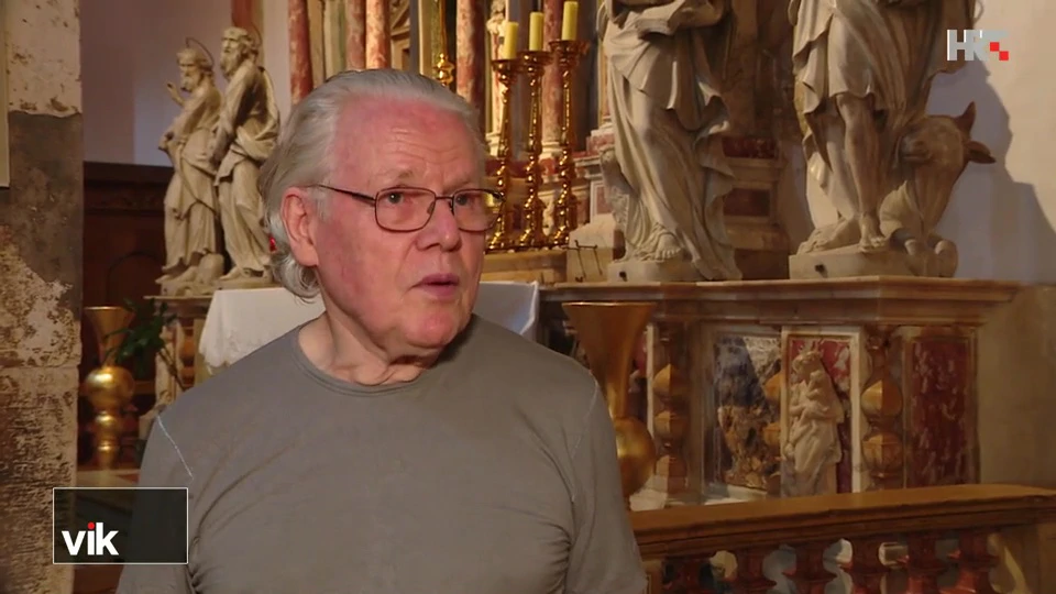 Svjetski poznati virtuoz Roth zatvorio Zadarsko orguljaško ljeto - HRT