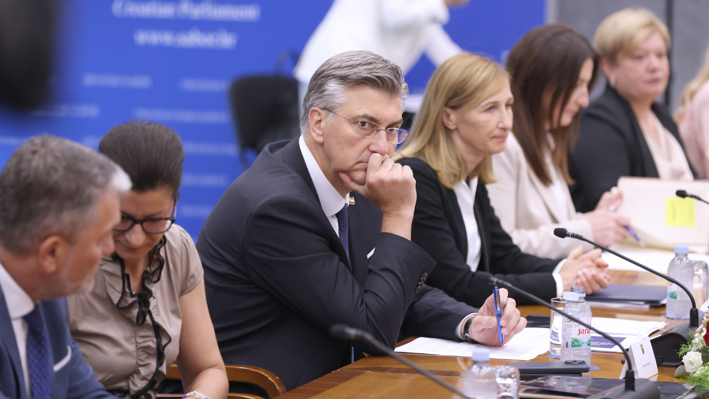 Nataša Mikuš Žigman pred saborskim Odborom za regionalni razvoj i fondove Europske unije