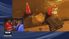 Obilna kiša izazvala velike probleme u dolini Neretve