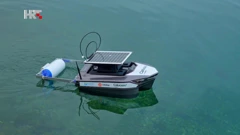 Prototip broda-robota pod nazivom Jadranko 1