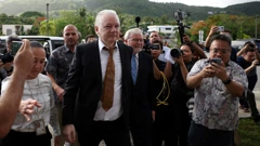 Julian Assange u Saipanu