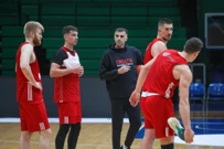 Trening hrvatskih košarkaša, Foto: Josip Bandić/CROPIX