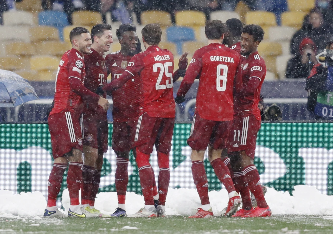Dinamo Kijev- Bayern, Foto: Valentyn Ogirenko/REUTERS