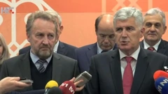 Bakir Iztebegović i Dragan Čović, ilustracija