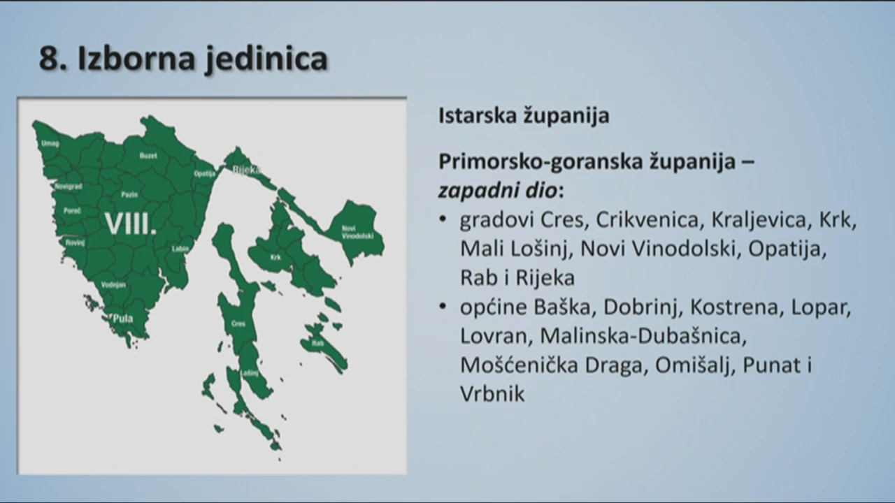 8. Izborna jedinica