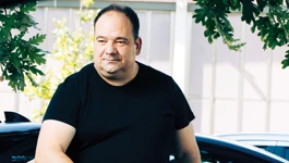 Andrej Grozdanov na naslovnici albuma Putovanja