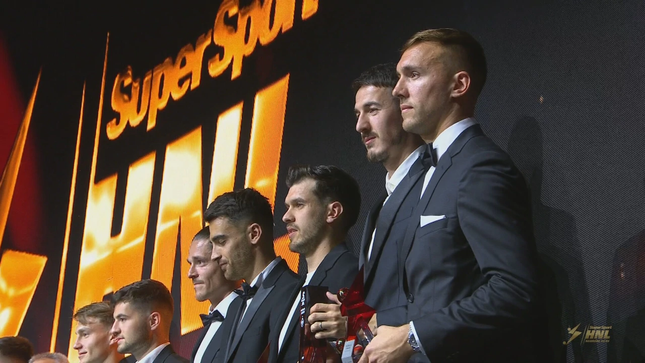 Laureati SuperSport HNL nagrade  