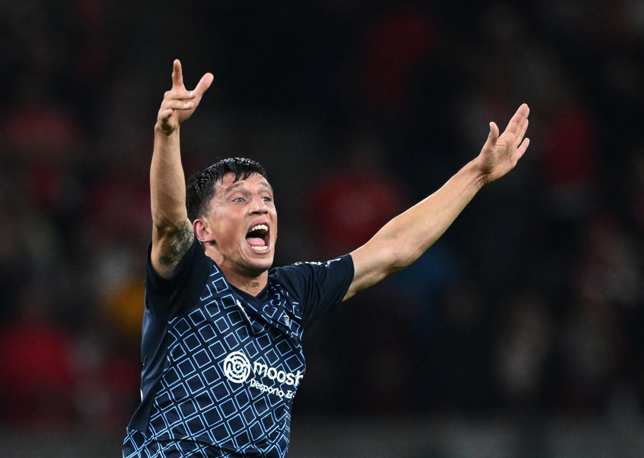 Castro nakon pobjedničkog gola, Foto: Annegret Hilse/REUTERS