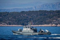Svečani mimoplov HRM-a, Foto: Zvonimir Barisin /Pixsell