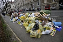 Na zagrebačkim ulicama nastavlja se gomilanje smeća, Foto: Ronald Gorsic /CROPIX