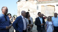 Branko Bačić u Petrinji